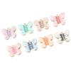 2Pcs/lot Colorful Butterfly Charms Pendant Stainless Steel Oil Drop Charms DIY Necklace Bracelet for Jewelry Making Accessories