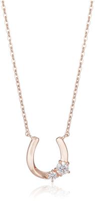 [Canal 4℃] Collier Argent Or Rose 151914121008
