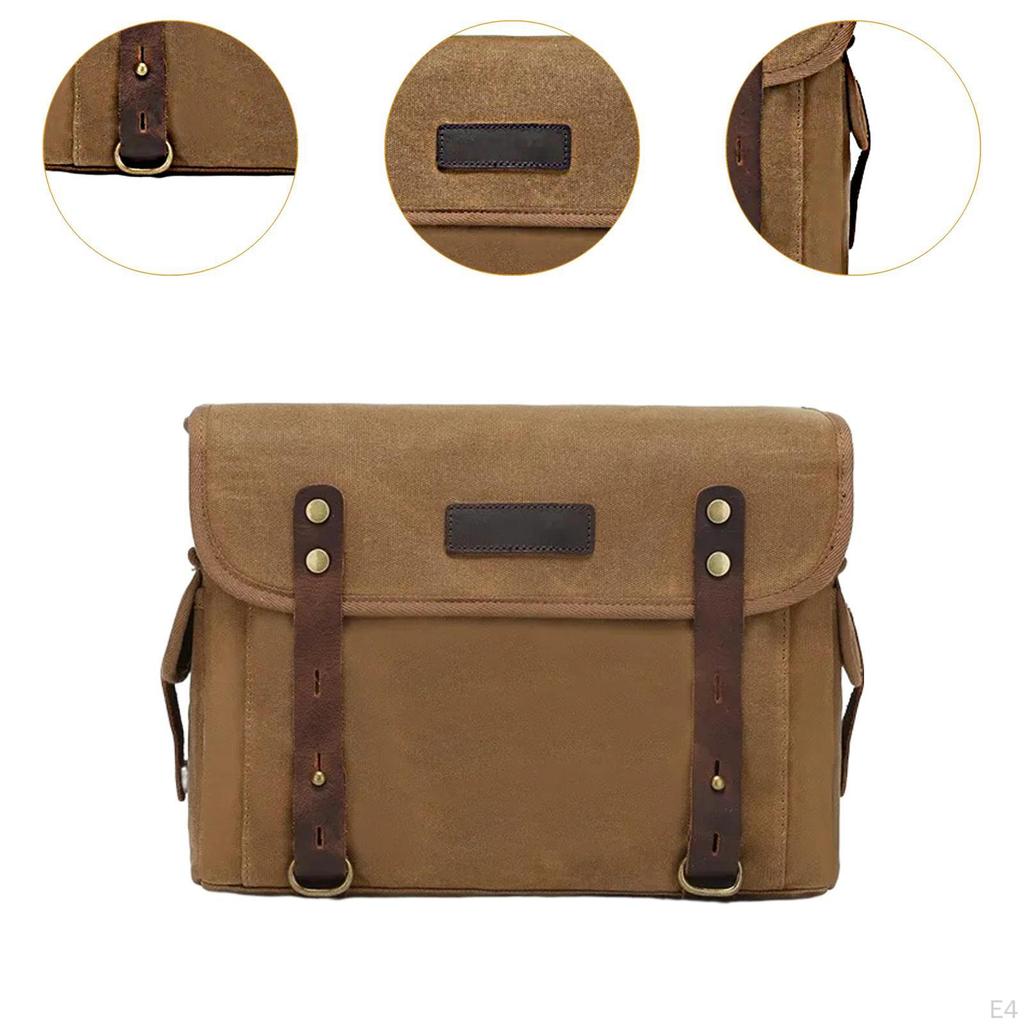 Motorcycle Tool Bag Fork Carrier Handlebar Sissybar Storage Pouch Saddlebag for Christmas Women