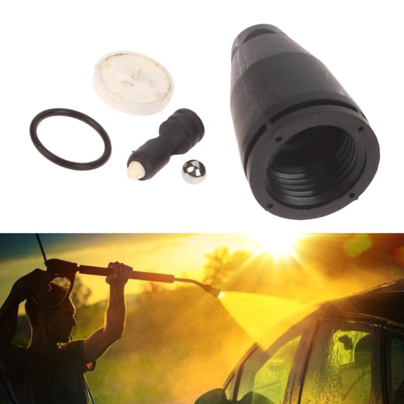 Testa Ugello Rotante Lance ad Alta Pressione Accessori per Karcher K2 K3 K4 Sostituzione Testa Ugello