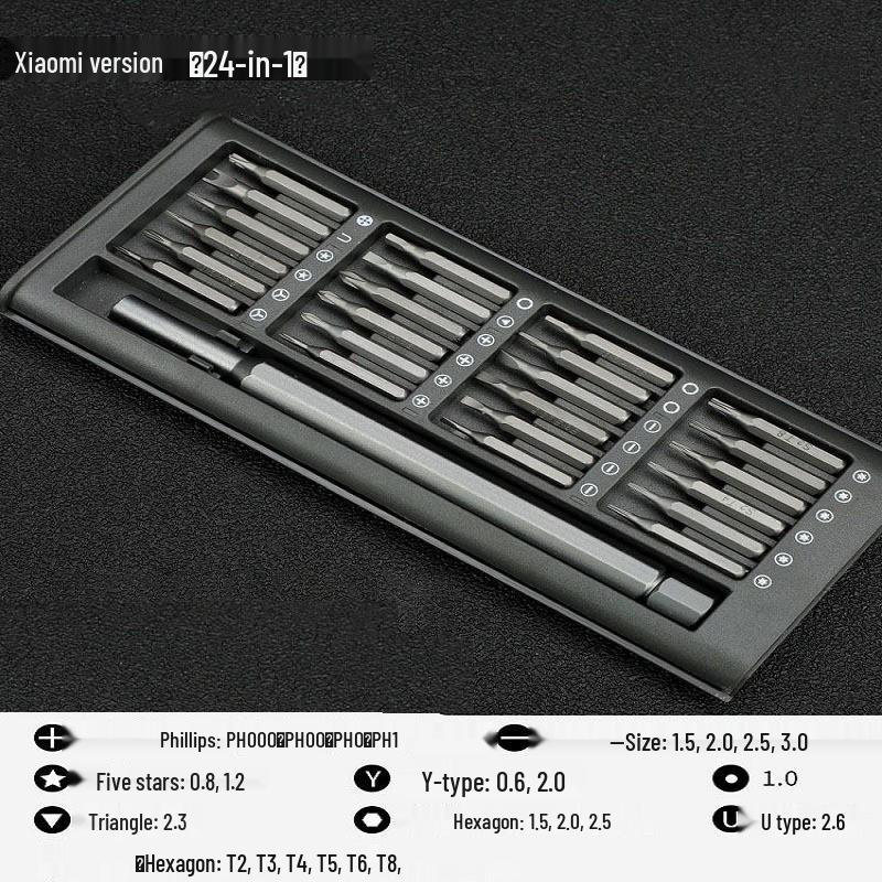 Multifunctional Screwdriver Set for Computer and Mobile Phone Repair