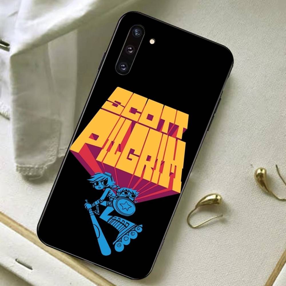 S-Scott Pilgrim Phone Case For Redmi Note 4 X 5 A 6 7 8 T 9 9S 10 11 11S 11Epro Poco M3 pro