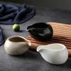 Ceramic Tip Milk Cup Latte Jar Coffee Honey Plus Grandma Pot Home Kitchen Western Food Juice Bucket Sauce Bucket Small Cup Pot