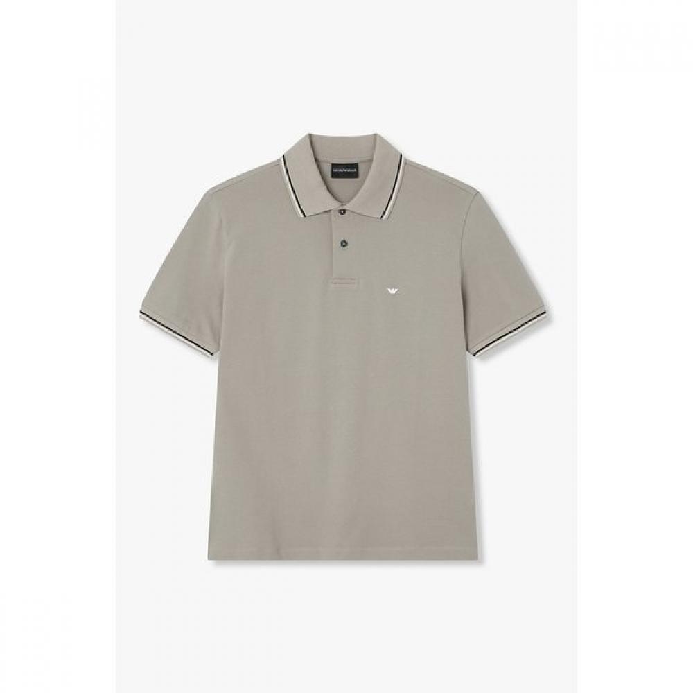 Emporio Armani Men S Double Line Trimming Polo Shirt A516126031 S