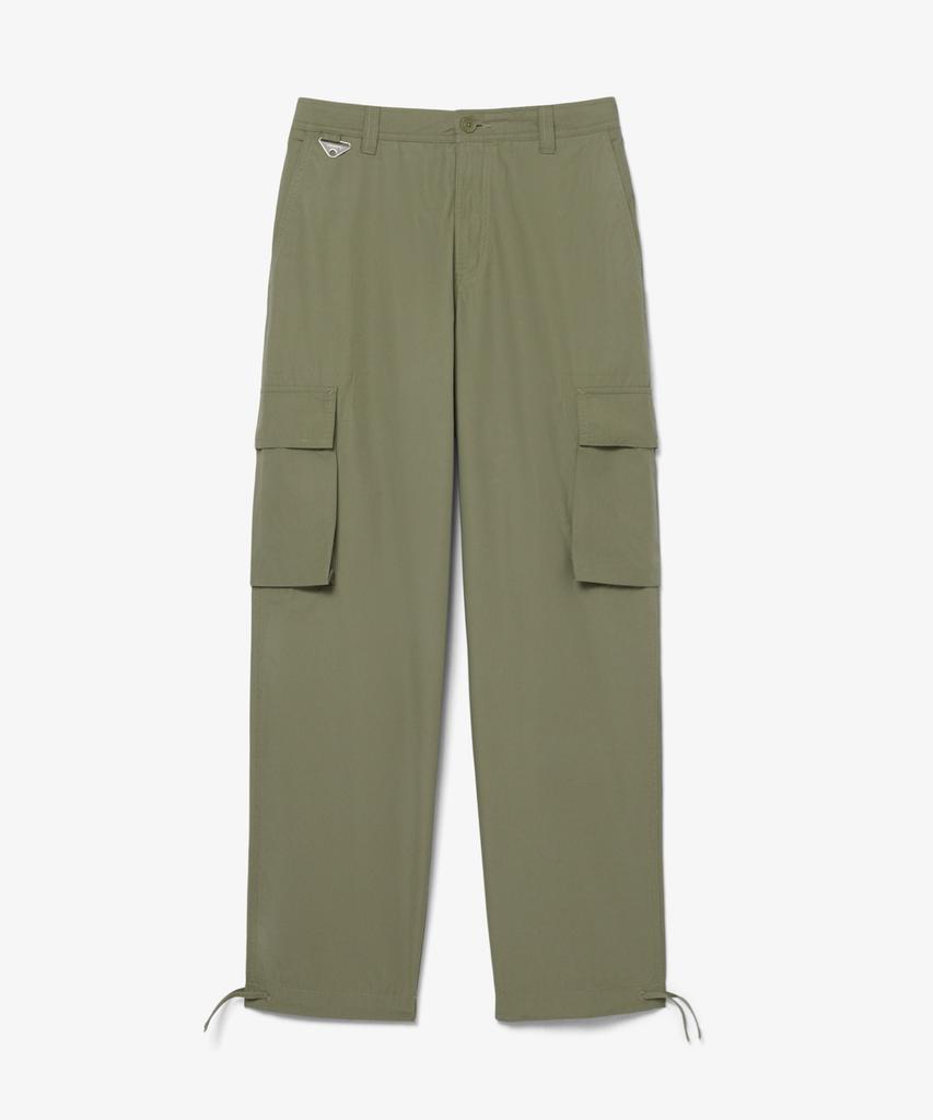 LACOSTE Men'S Straight Fit Cargo Chinos Hh6291-56G Bmy
