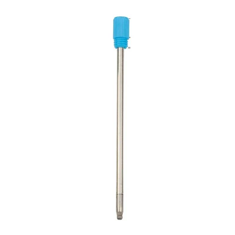 5/10/20/50 PCS 7cm Length Metal Pen Refill for Crystal Diamond Ballpoint Pen Cartridge Core Stationery Office School Supplies