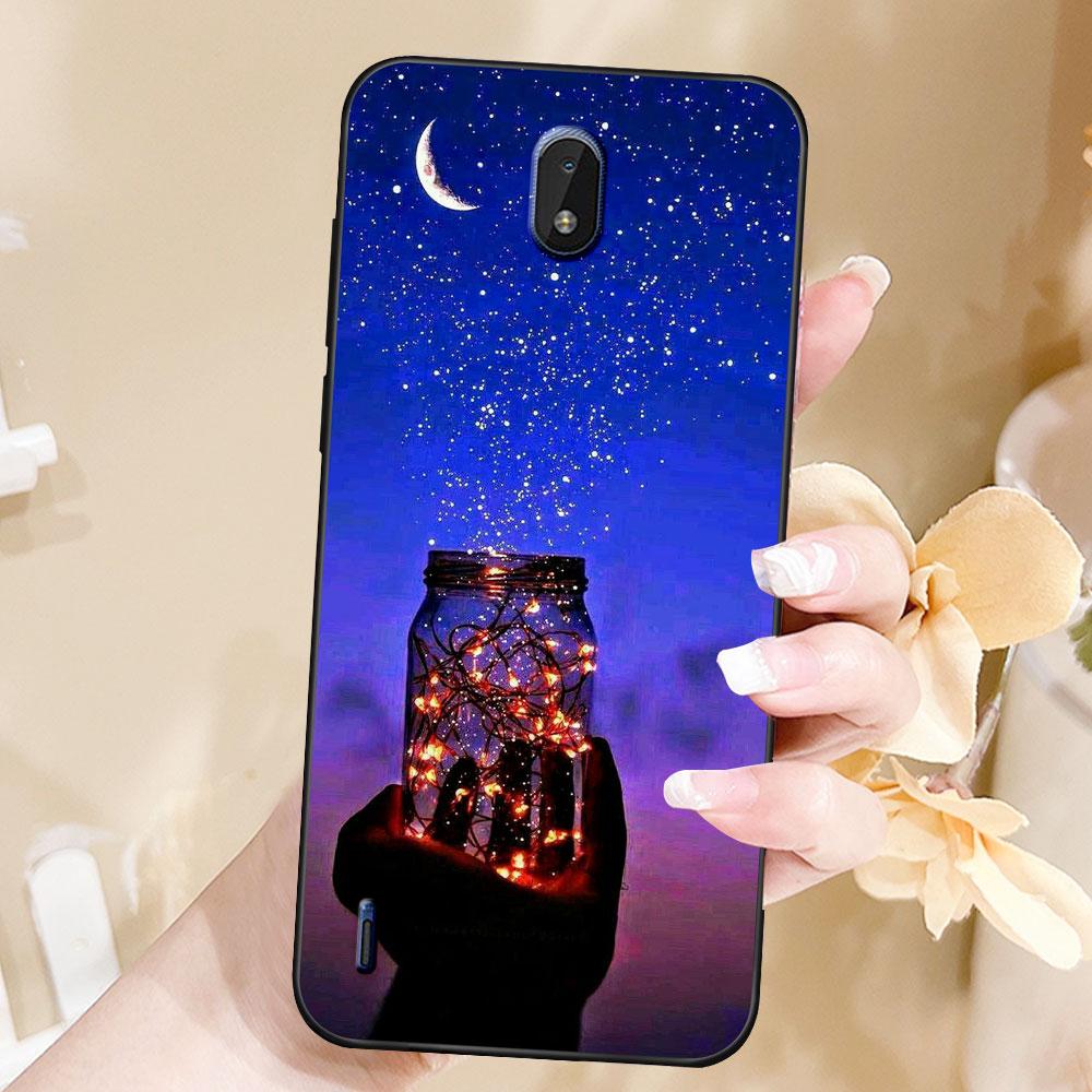 Case For Nokia C01 Plus Coque Nokia C1 2nd Edition TPU Soft Silicone Phone Funda For Nokia C01 Plus TA-1383 Cover Capa Bumper