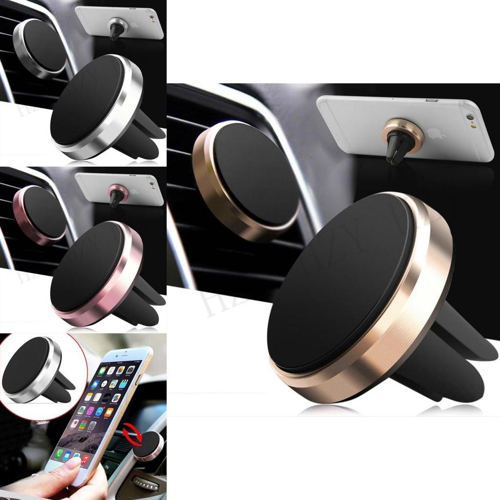 Versatile Car Mount Air Vent Magnetic Holder Stand Perfect For All Mobile Devices