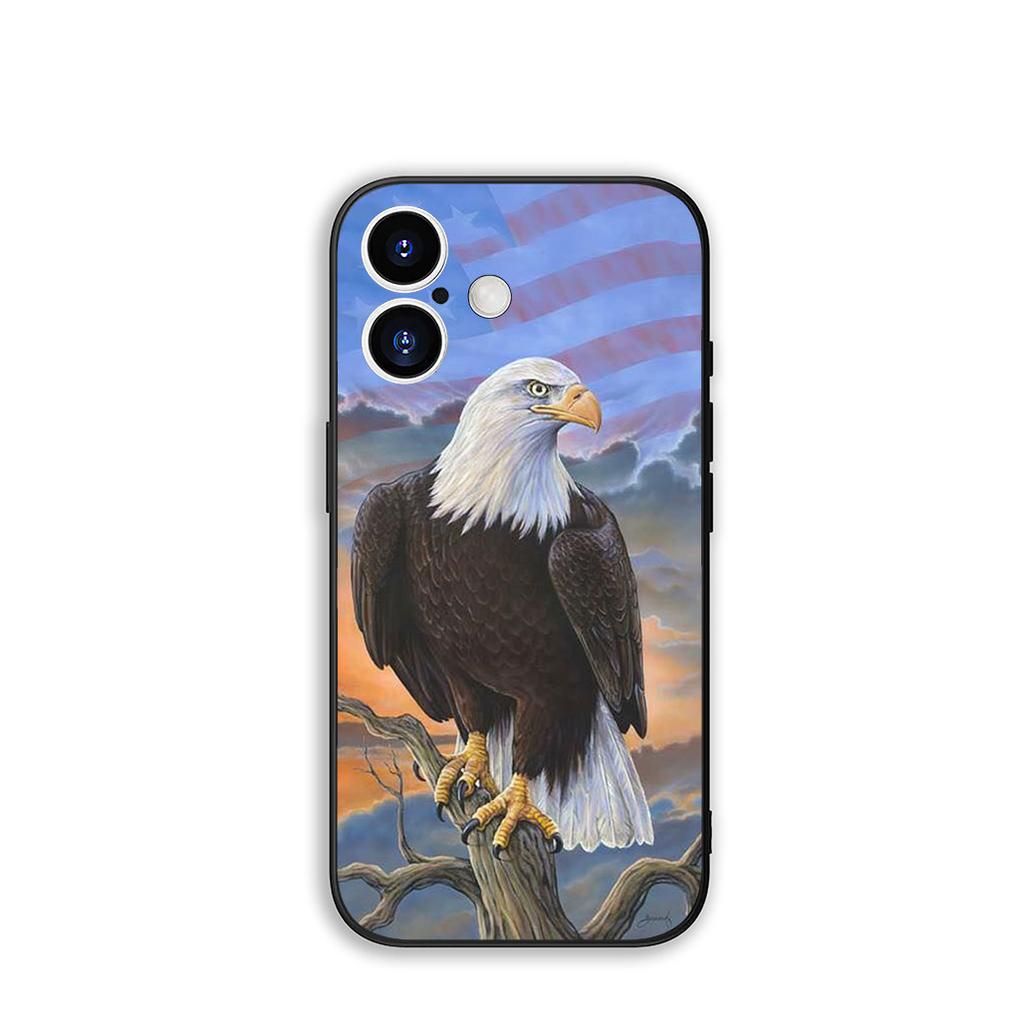 Phone Cover Bald Eagle Casing for Xiaomi Redmi Note 14 12 13 ProPlus A4 A3 Pro Plus 12C 13C 14C 5G + Case