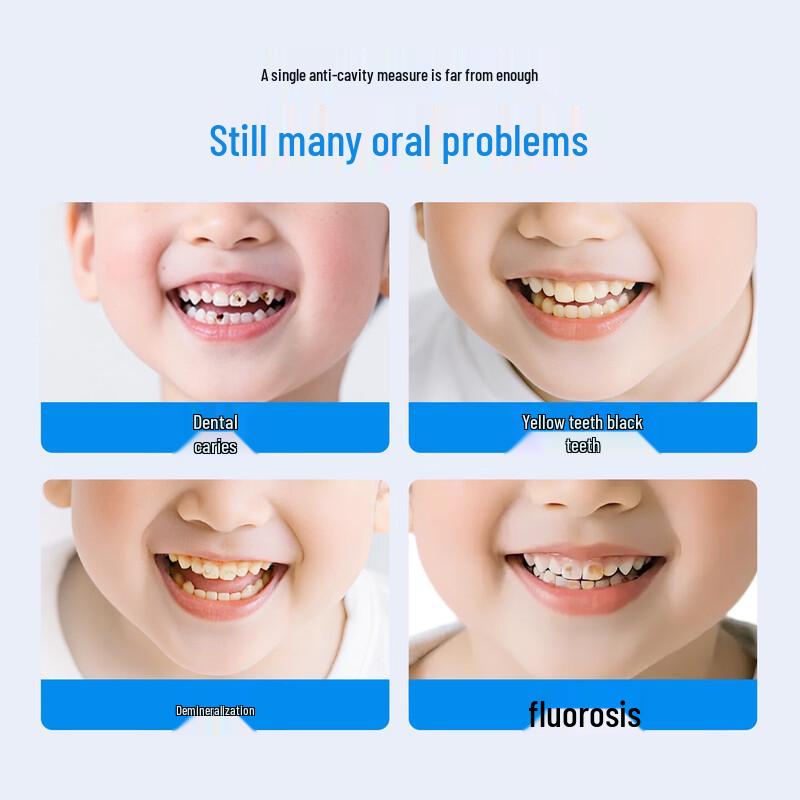 Saky Kids Anti-Cavity Toothpaste