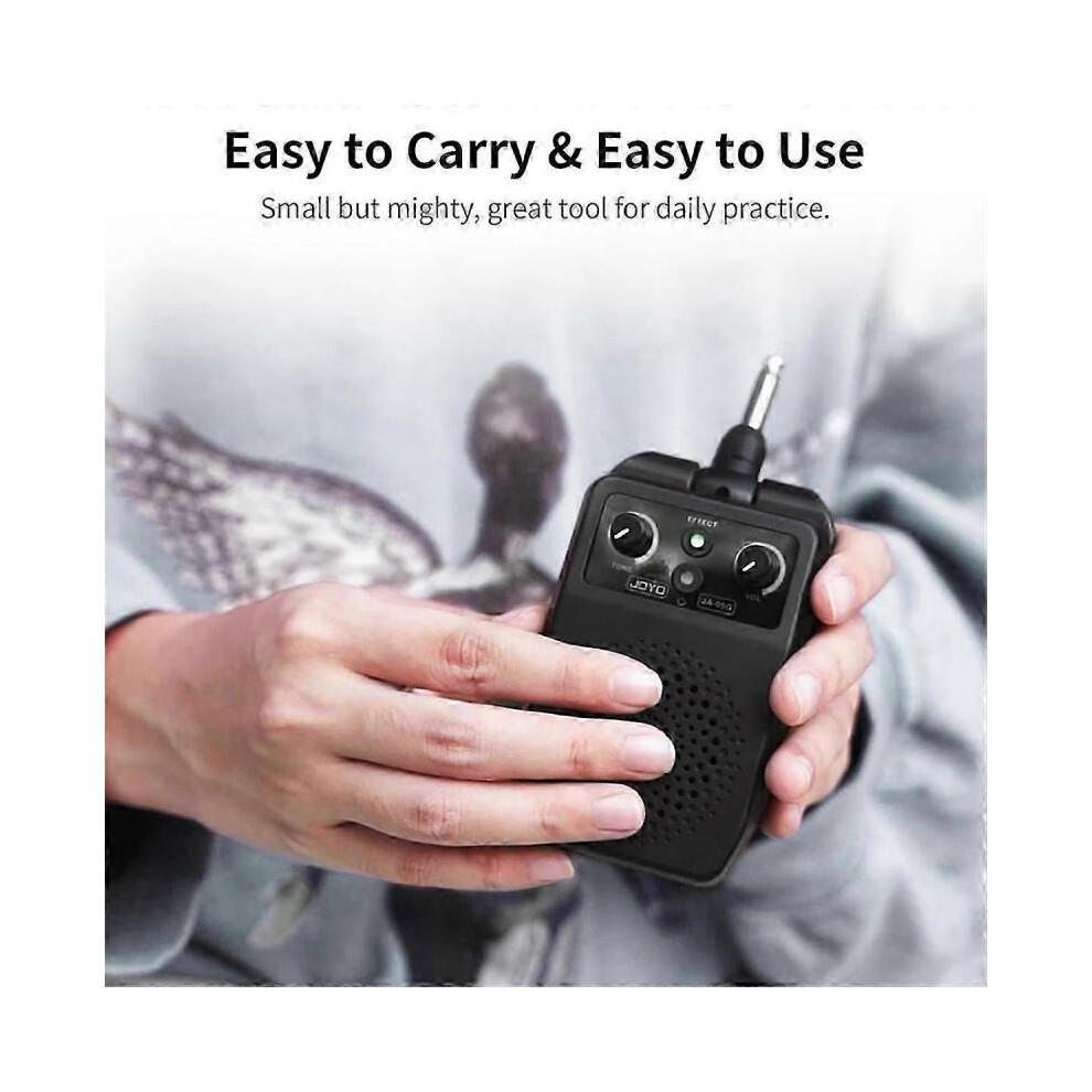 JOYO Mini E-Gitarrenverstärker 5W Gitarrenverstärker mit 4 Effekten (JA-05G)