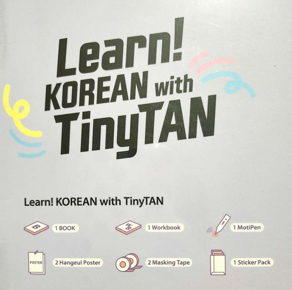 [USED] BTS Learn! KOREAN with TinyTAN