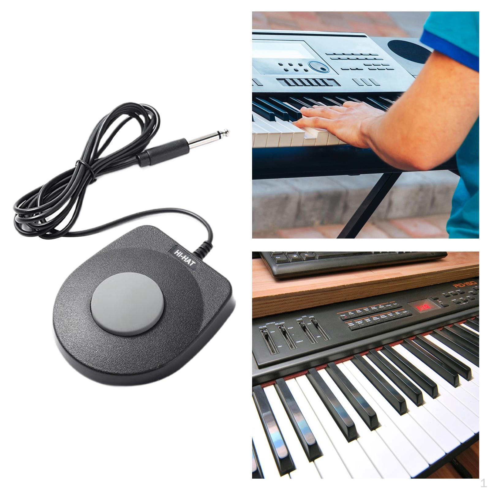 

Компактная педаль сустейна, барабанная установка, нескользящие детали цифровых музыкальных инструментов, фортепиано 3.5 Interface Single