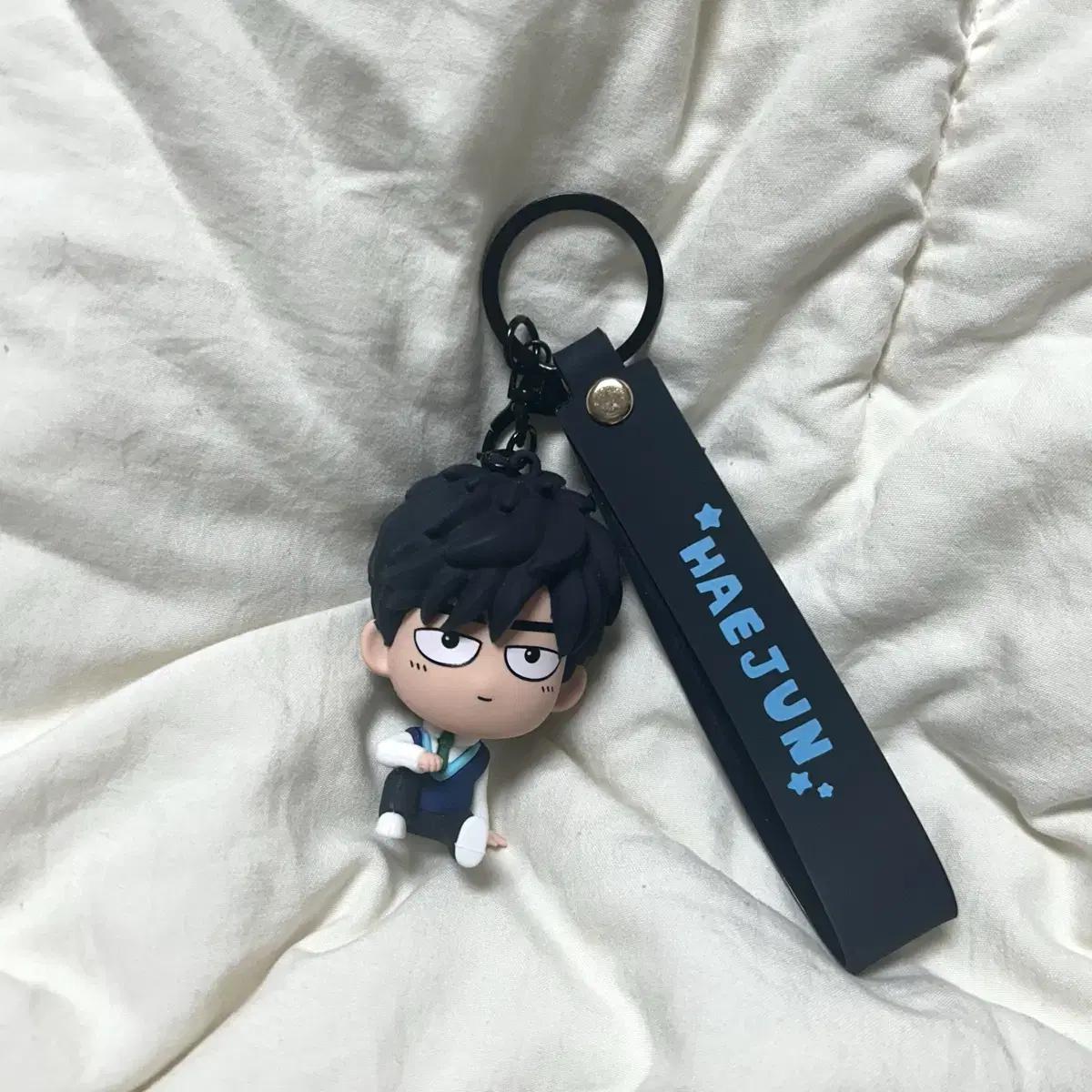 

Homeless, Told Me A Popup Store Mini Figure Keyring, Homeless