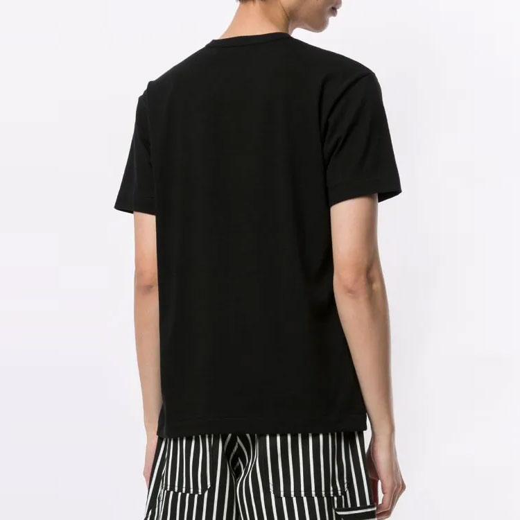 Comme Des Garcons Play Inverted Outline Heart T shirt AZ-T114-051-1