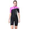 1.5mm Short Sleeve Pants Wetsuit Snorkeling Surfing Swimming