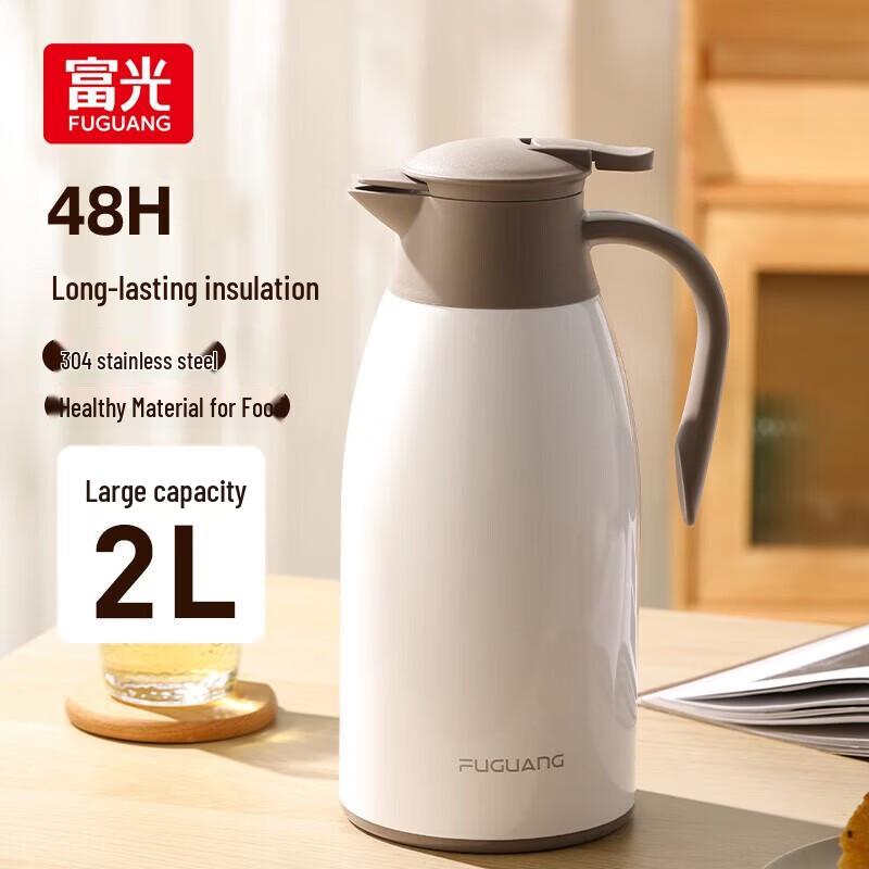 FUGUANG 2L 304 Stainless Steel Vacuum Flask Kettle