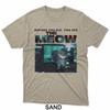 Lustiges The Meow Horror T-Shirt