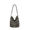 Tooxika New Large Capacity Floral Fabric Handbag New Chinese Style All-match Simple Fashion Small Fresh Shoulder Bag
