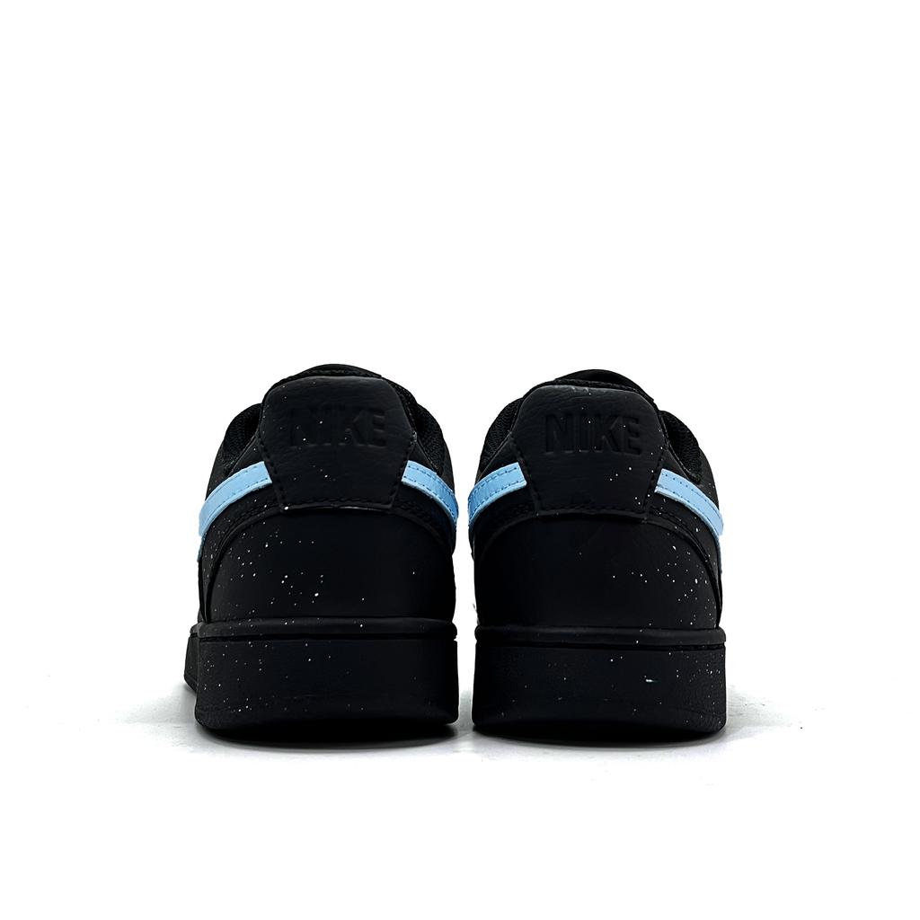 Nike Court Vision Low Tiffany Night Whisper Synthetic Leather Abrasion Resistant Abrasion Resistant Low Top DH2987-002(Team1615-)
