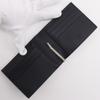 Valentino Garavani Bifold Bill Compartment 2Y2P0P32ZQU With Money Clip Black Calfskin Mens Used