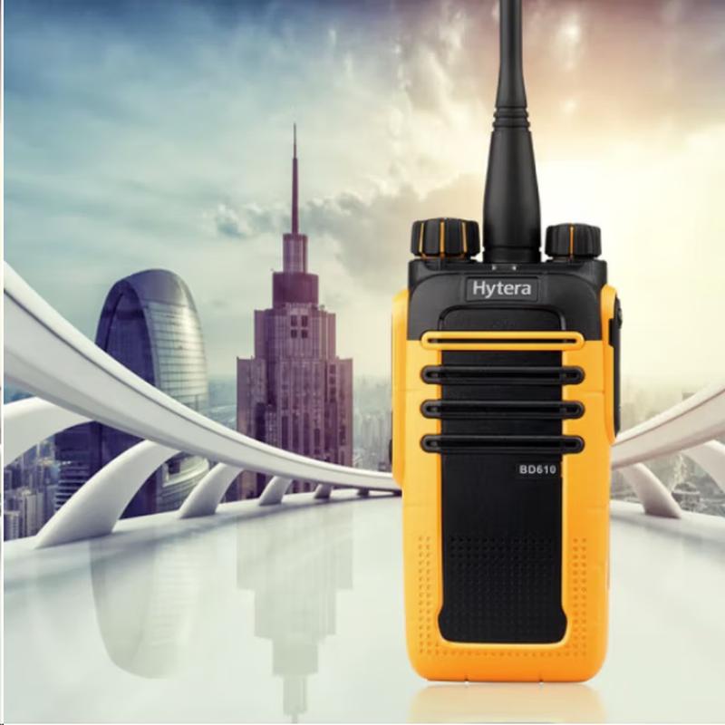 

Hytera BD610 Digital Two-Way Radio (CN version)