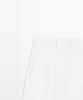 Masimodutti Fluid Sarouel Pants Seam Detail