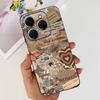 For Tecno Spark 20 Pro Case Liquid Silione Soft TPU Matte Cover Phone Mask On Spark20 20Pro 4G Luxury Pattern Cat Flower Cartoon
