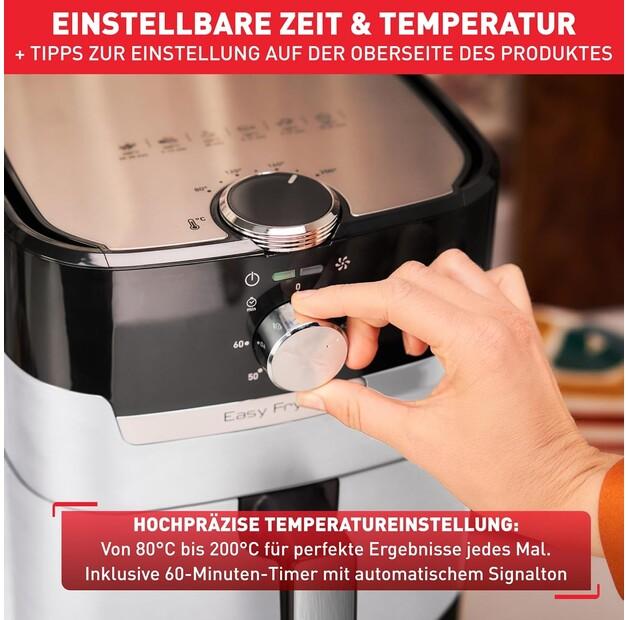 Deep Fryer Tefal EY501A Easy Fry & Grill Classic (EY501A10)