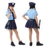 Girls Uniform Cosplay Costumes Children Stage Performance Uniform Props Costumes Party Costumes