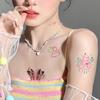 Butterfly Face Tattoo Temporary Tattoos Tattoo Sticker Cute Makeup Face Stickers  Women