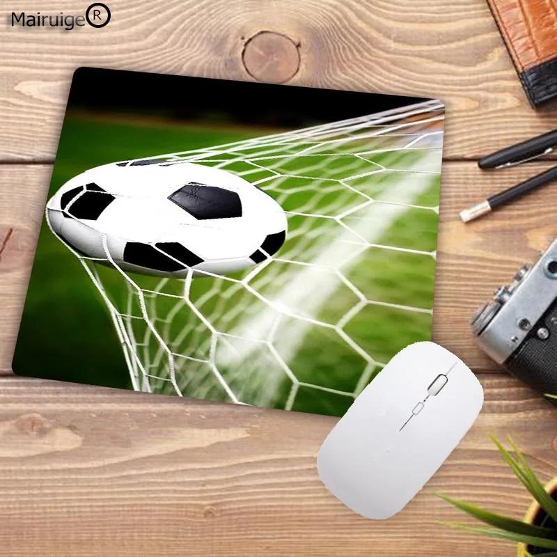 Mairuige Boy Mat Pad Soccer Football Gaming Small Mousepads Desk Mat Office Mat Mousepad 22X18CM Mouse Playmat Gamer Accessories