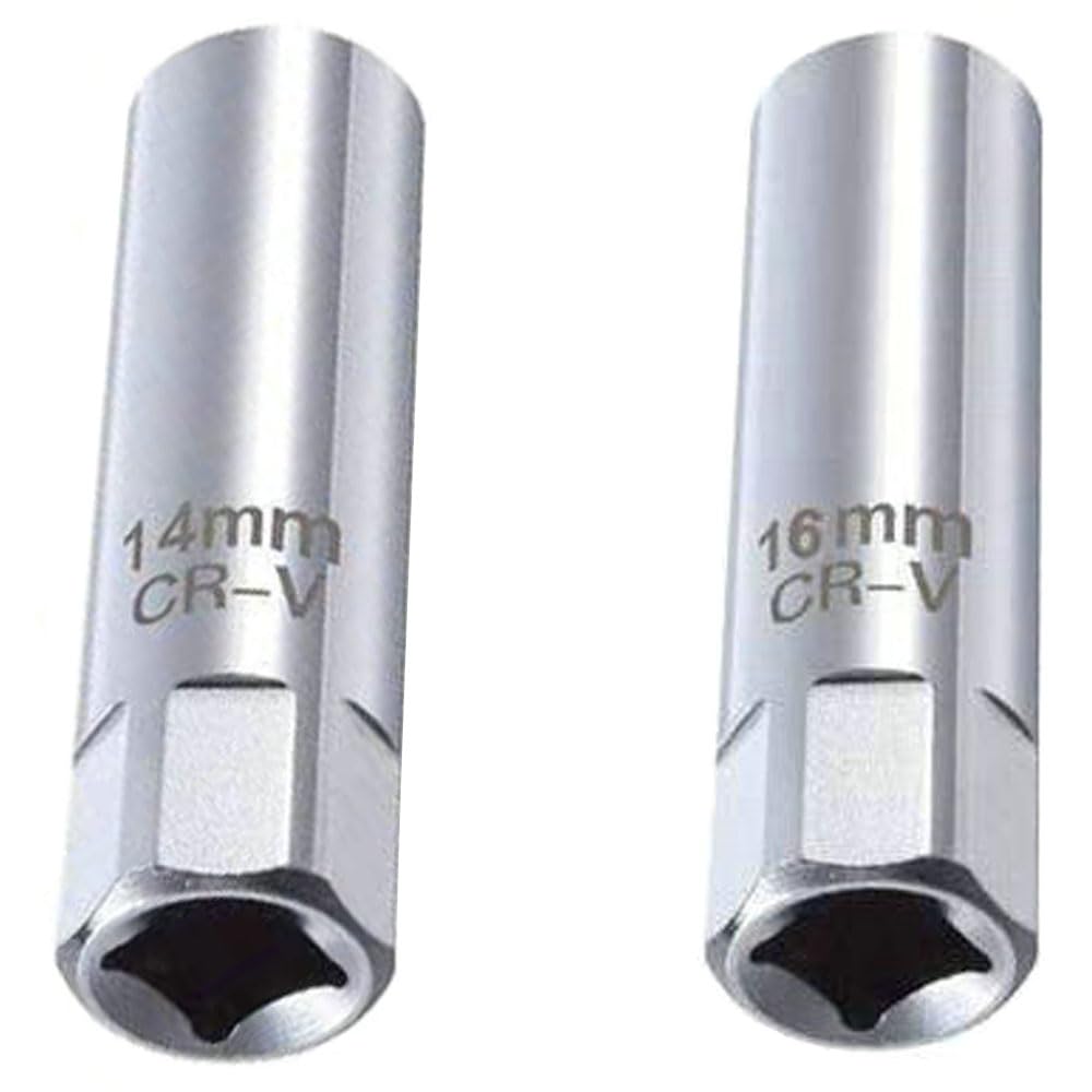 Spark Plug Spanner, Universal Socket, Spark Plug Socket, Spark Plug Spanner, 0.6 inch (14