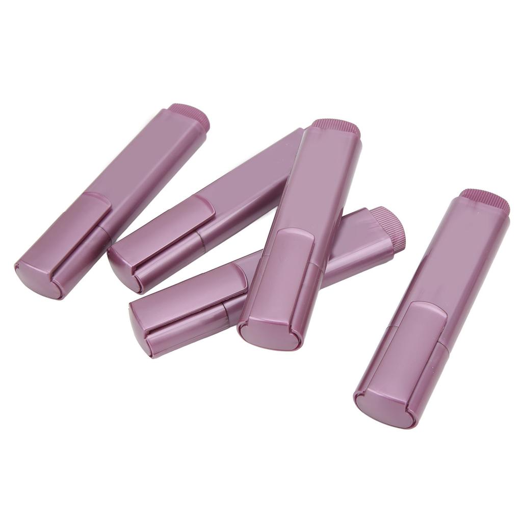 10 Pcs Highlighters Cool Glitter Pastel Metallic Purple Highlighter Unscented Markers for Students