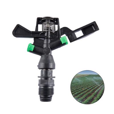 360 Grad verstellbarer Sprinkler Sprinkler Garten Bauernhof Tropfbewässerungswerkzeug