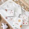 Newborn Pure Cotton Swaddle Blanket for All Seasons