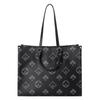 New Women's Bag Large-capacity Retro Printed Tote Bag Texture Versatile Work Commuter Bag Portable Shoulder Bag
