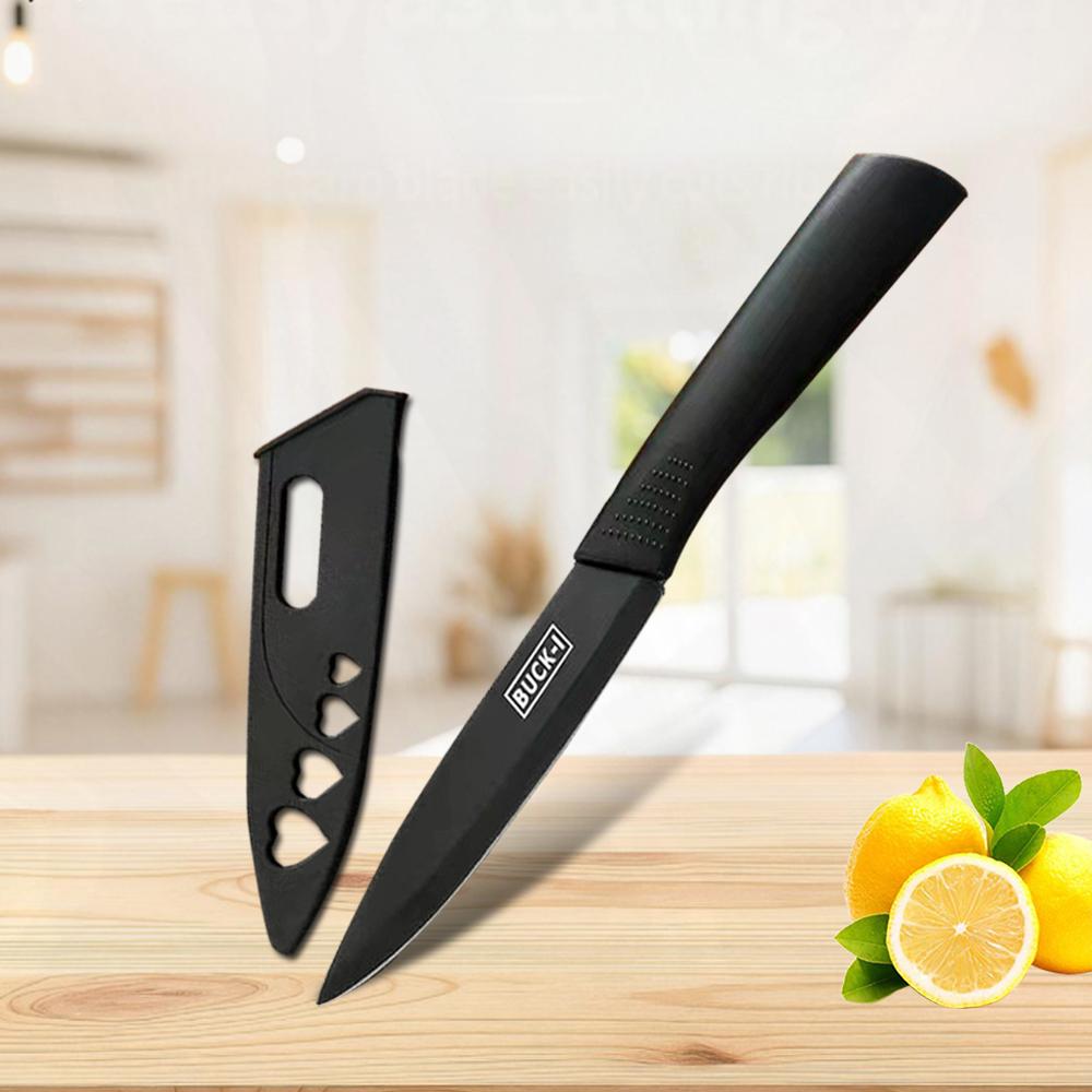 

Professional Meat Cutting Multi Purpose Kitchen Knife Perfect for Chopping Vegetables Slicing Mini Knife with Sheath BBQ Knife