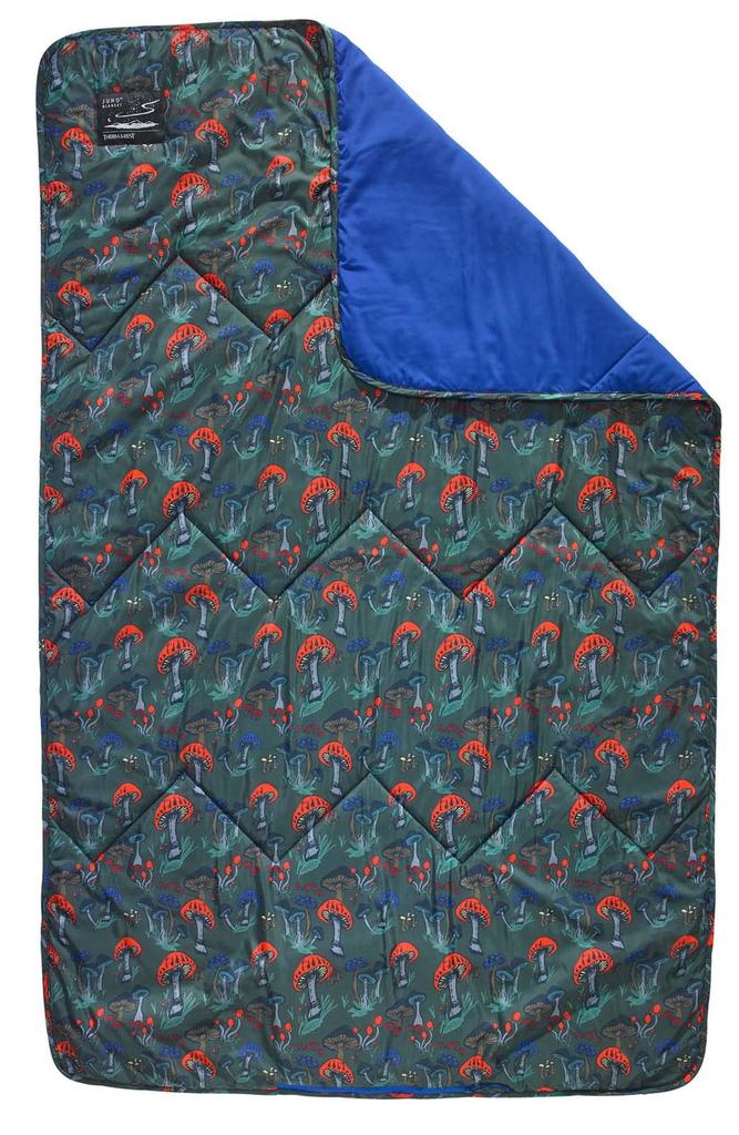 THERMAREST 30266 Outdoor Camping Blanket Juno Blanket Fan Guy 183 X 114 Cm [Genuine Japanese Product]