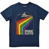 Pink Floyd Unisex T-Shirt Prismenbogen (Klein)