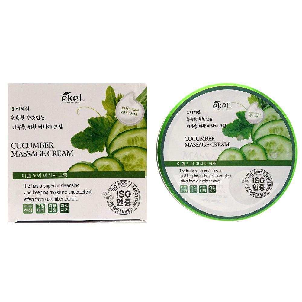 

EKEL UHVSDMTO Women s Massage Cucumber Vitality Skin Cream 300ml