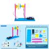 Science Diy Wind Power Generator Kit For Kids Educational Stem Activity Set