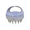 Body Hair Silicone Washing Brush Shampoo Scalp Comb Head Spa Massage Shower Bath