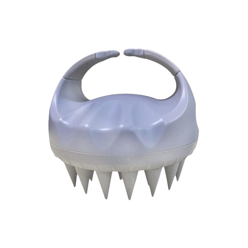 Body Hair Silicone Washing Brush Shampoo Scalp Comb Head Spa Massage Shower Bath