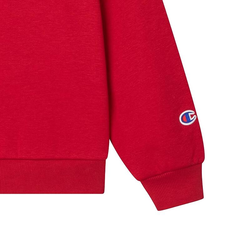 Champion Kids' Fleece-lined Mock Neck Pullover Sweatshirt