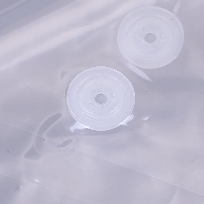 25kg Anaerobic Fermentation Bag with One-way Valve - Transparent Plastic Film Seal