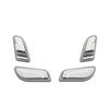 Mercedes Interior Seat Button Decorative Covers for C180, C200, GLK260, GLK300