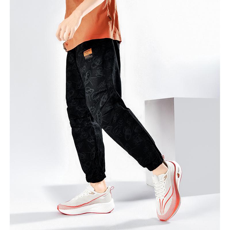 Мужская и женская обувь для бега Спортивная обувь Кроссовки 45 красный/белый — фото 17