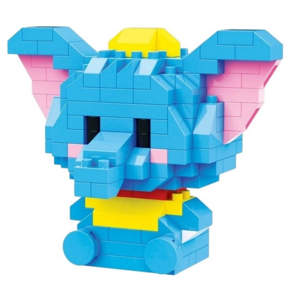Anime Cartoon Building Blocks Mickey Mouse mini Action toy LinaBell Figures Blocks Toys Bricks Assemble Toys Kids Gifts