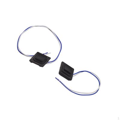 2x Door Handle Button Switch 82651D9710 Easy To Install Black Professional Repair Parts Sturdy